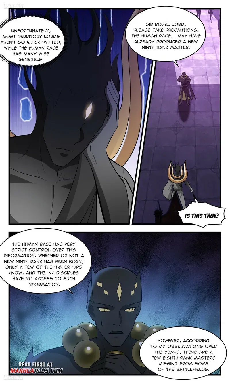 Martial Peak Chapter 3439 page 3