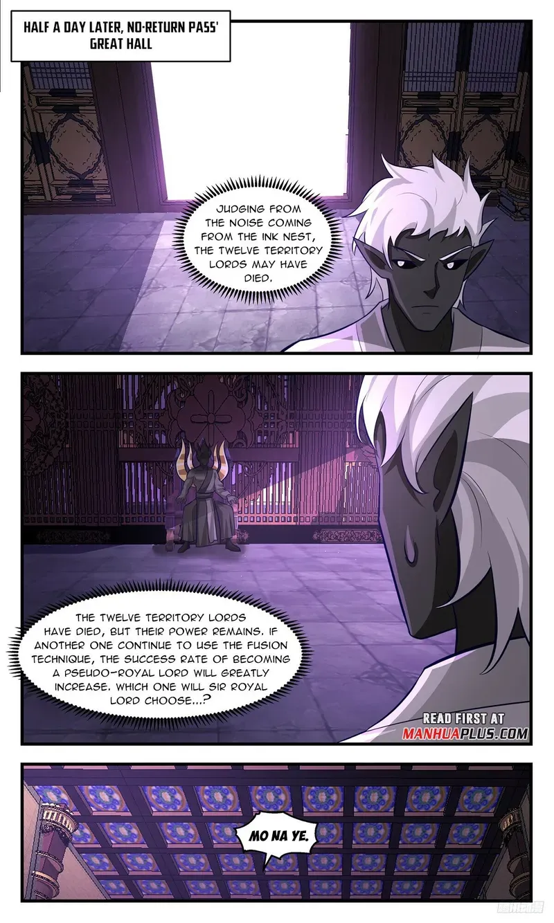 Martial Peak Chapter 3439 page 11