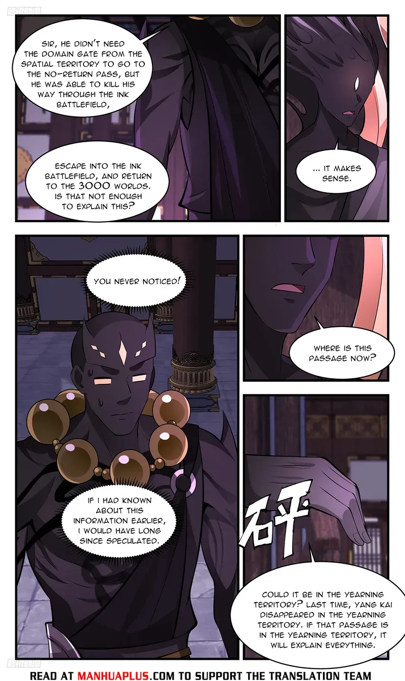 Martial Peak Chapter 3442 page 8