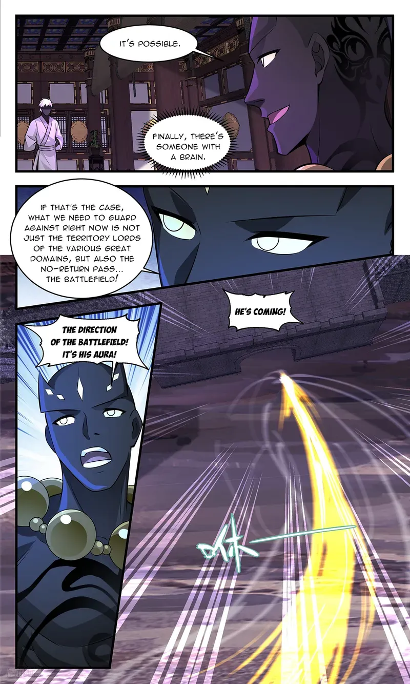 Martial Peak Chapter 3442 page 10