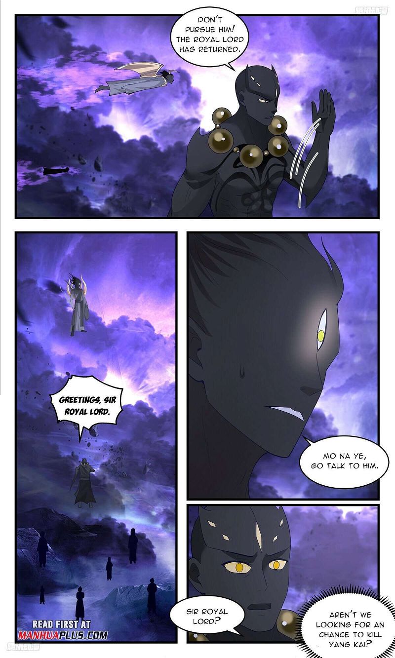 Martial Peak Chapter 3444 page 5