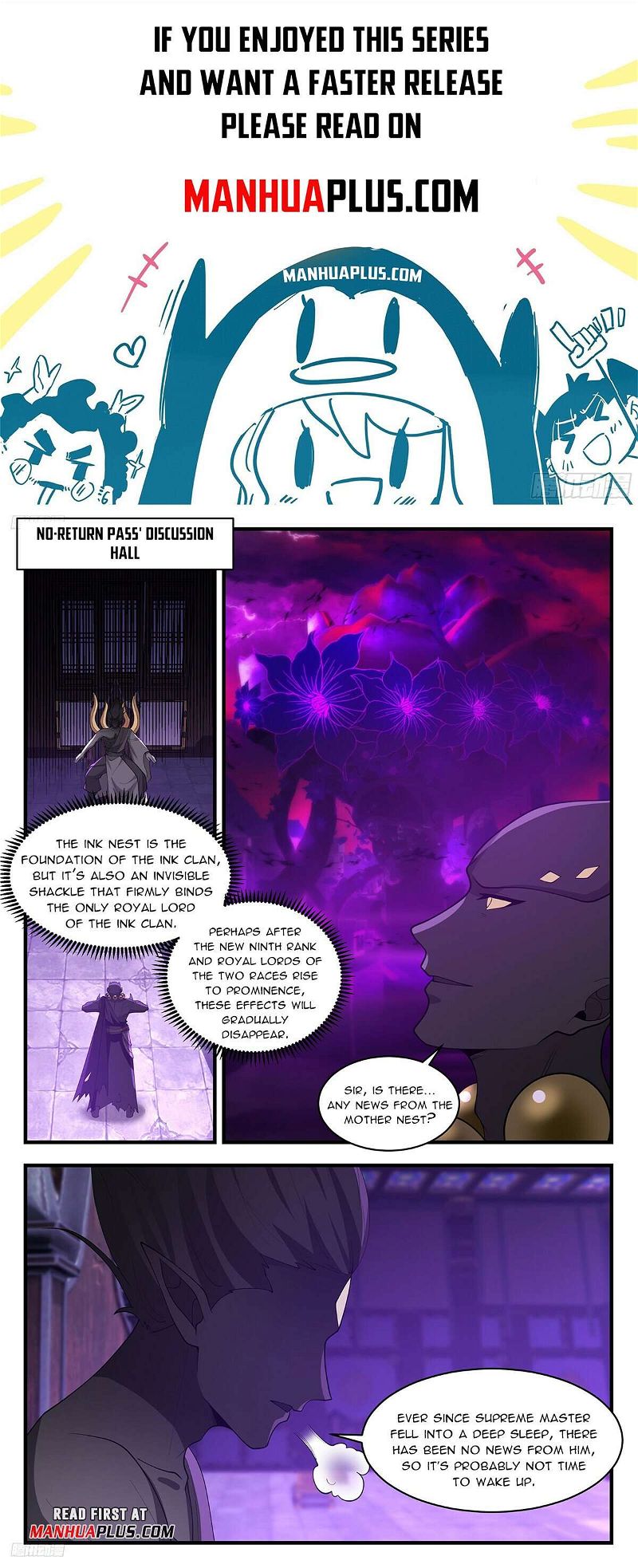 Martial Peak Chapter 3452 page 1