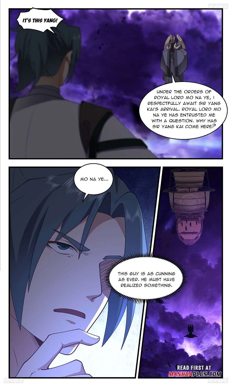 Martial Peak Chapter 3452 page 7
