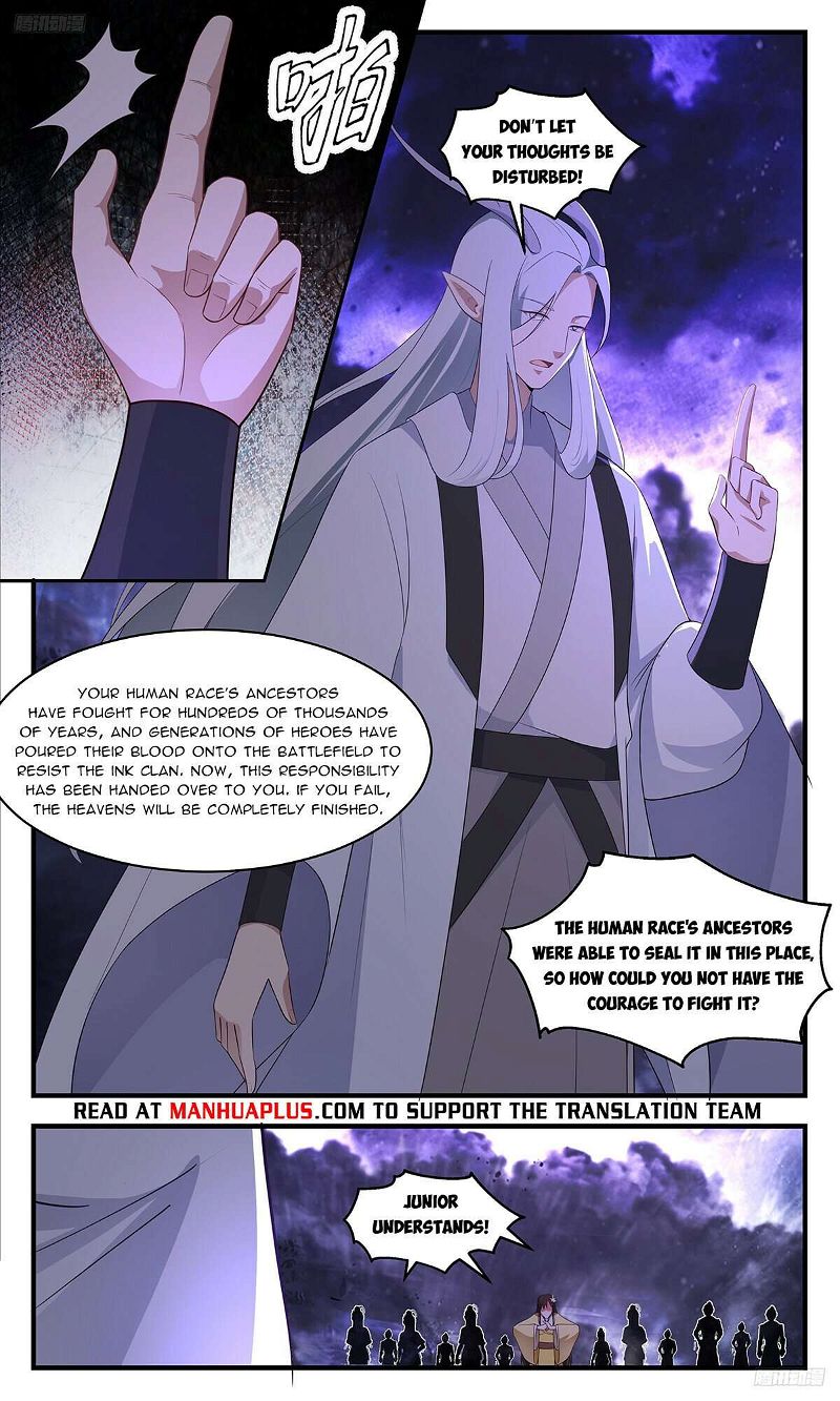 Martial Peak Chapter 3457 page 6
