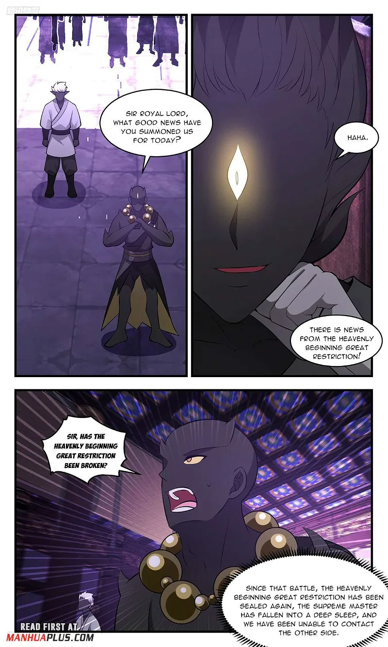 Martial Peak Chapter 3466 page 3