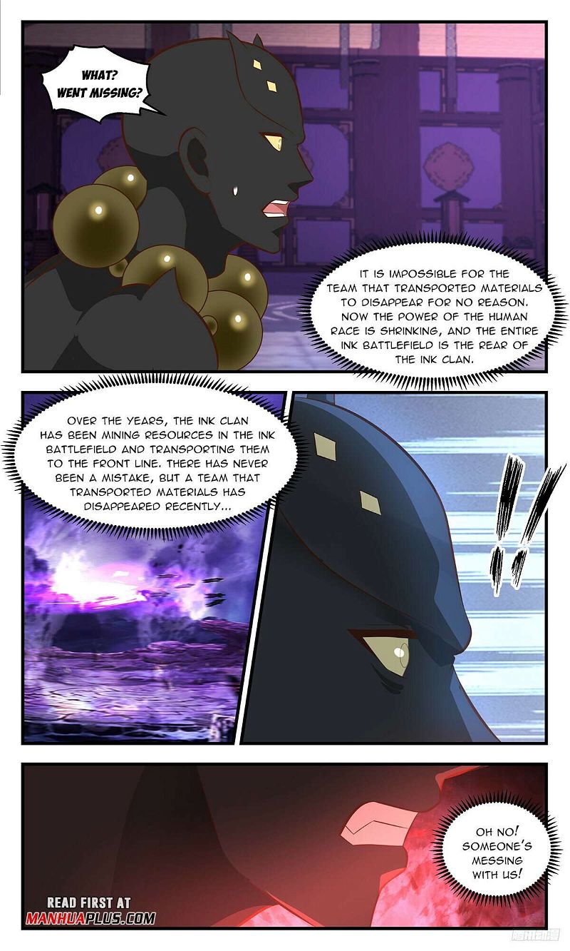 Martial Peak Chapter 3466 page 11