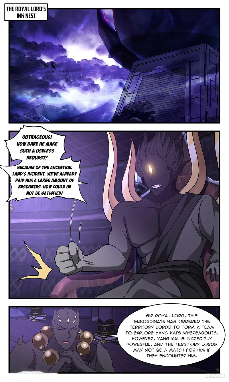 Martial Peak Chapter 3467 page 11