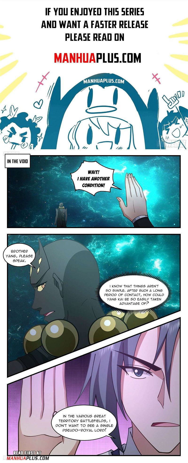 Martial Peak Chapter 3471 page 1