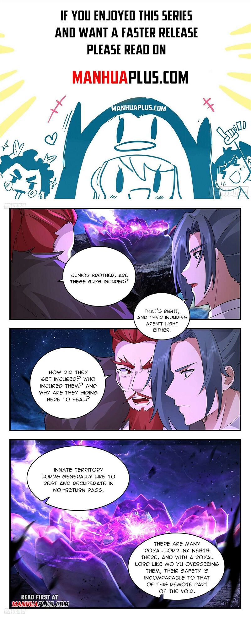 Martial Peak Chapter 3475 page 1