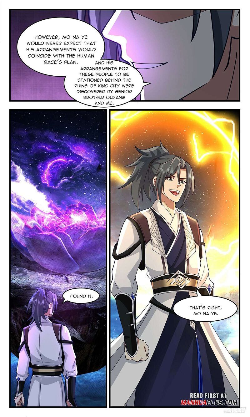 Martial Peak Chapter 3475 page 11