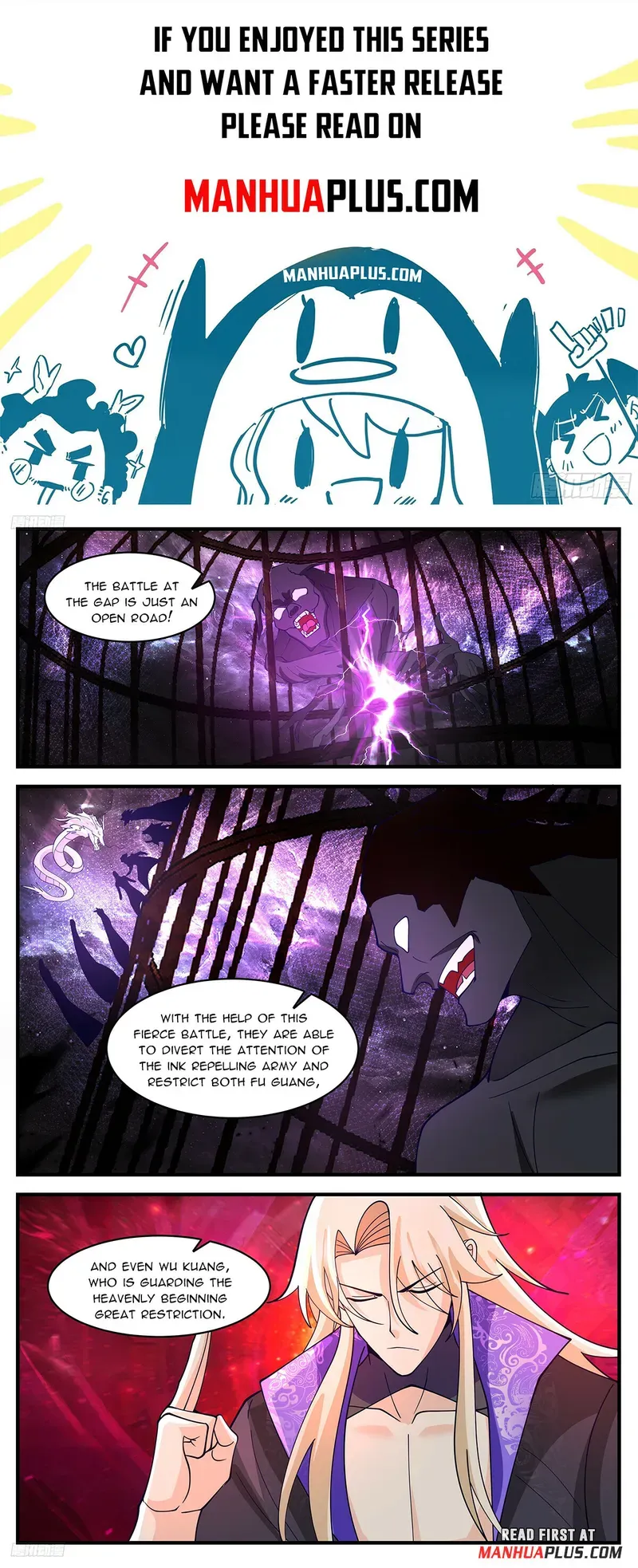 Martial Peak Chapter 3477 page 1