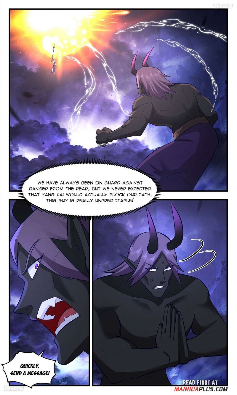 Martial Peak Chapter 3481 page 5