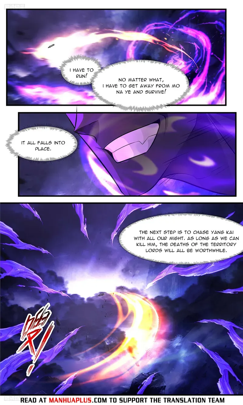 Martial Peak Chapter 3487 page 4