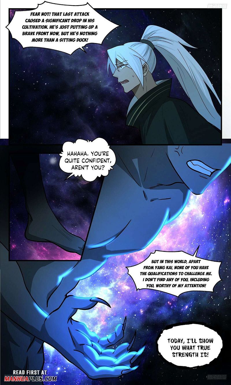 Martial Peak Chapter 3544 page 7
