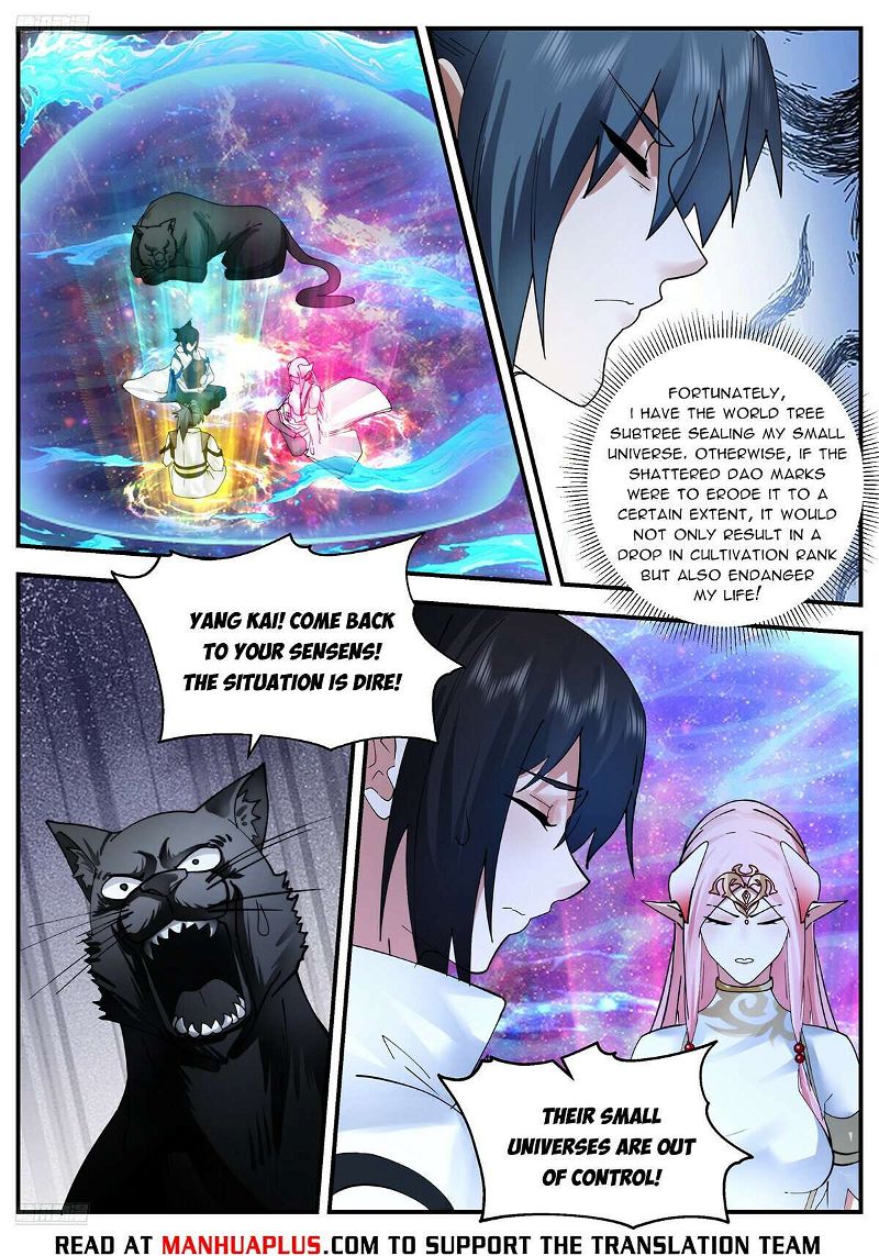 Martial Peak Chapter 3548 page 4