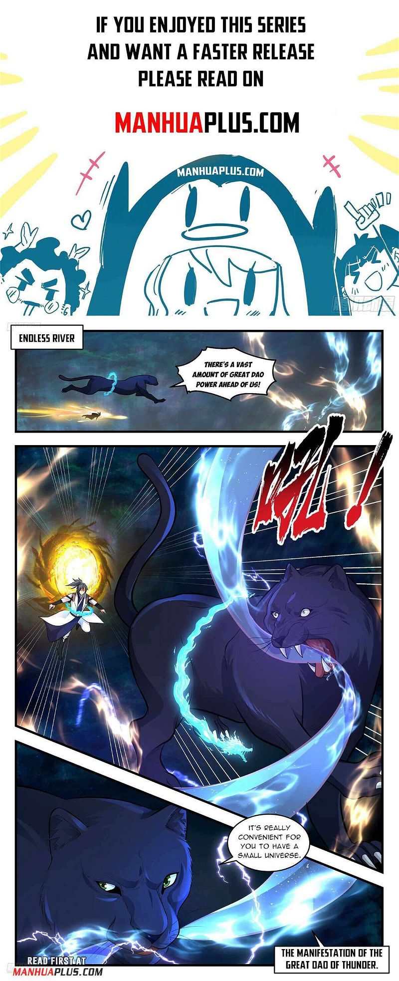 Martial Peak Chapter 3553 page 1