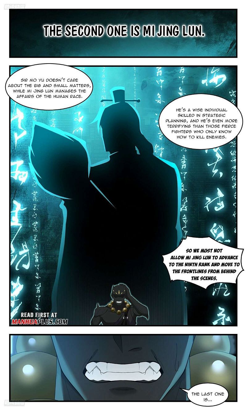 Martial Peak Chapter 3557 page 3