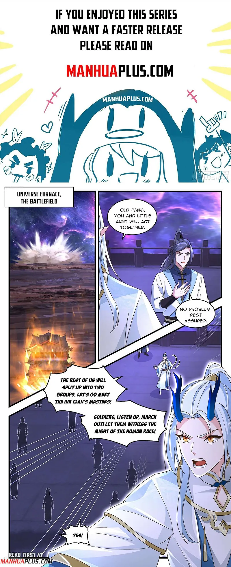 Martial Peak Chapter 3562 page 1