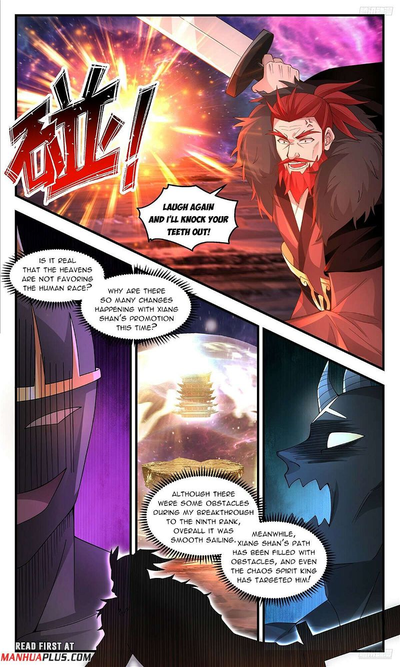 Martial Peak Chapter 3563 page 9