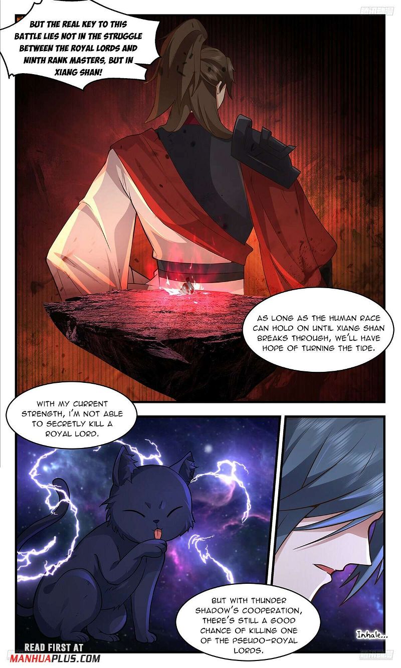 Martial Peak Chapter 3570 page 7
