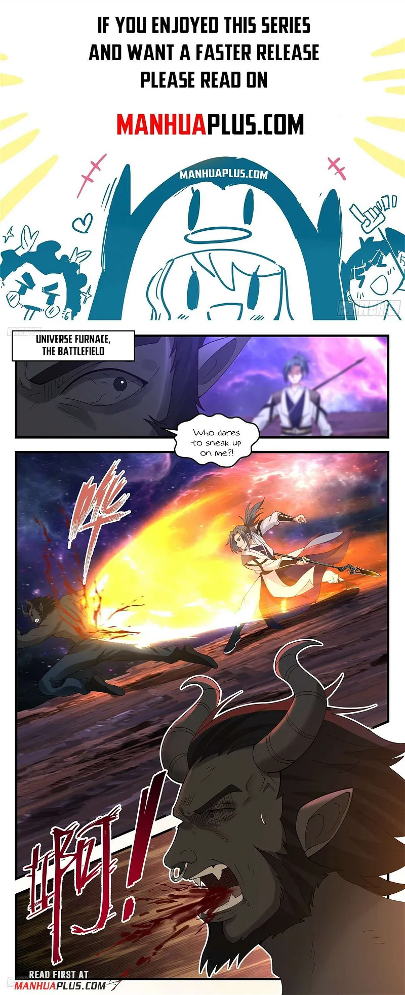 Martial Peak Chapter 3571 page 1