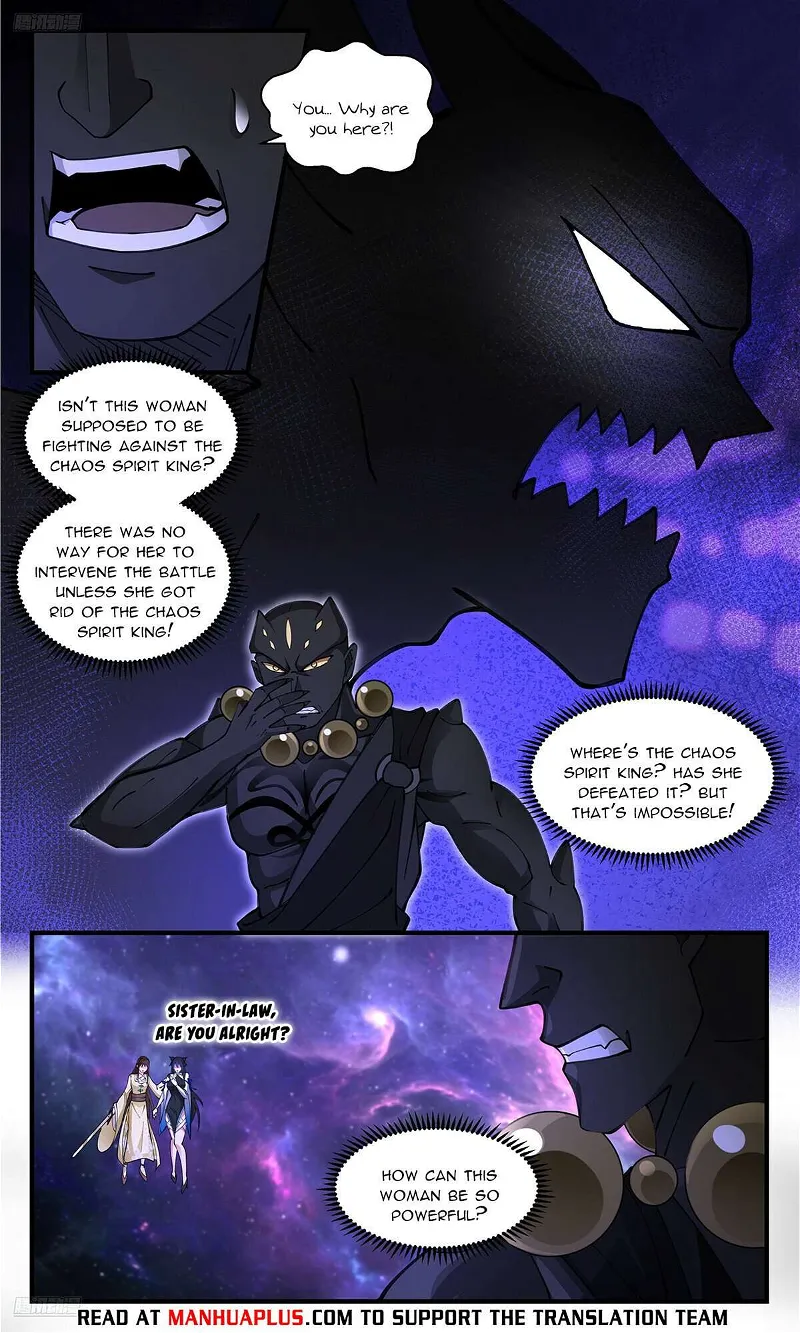 Martial Peak Chapter 3581 page 4