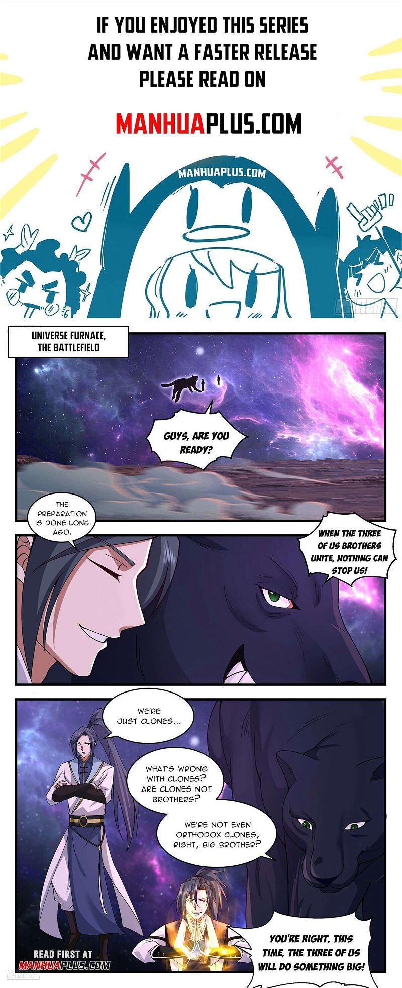 Martial Peak Chapter 3584 page 1