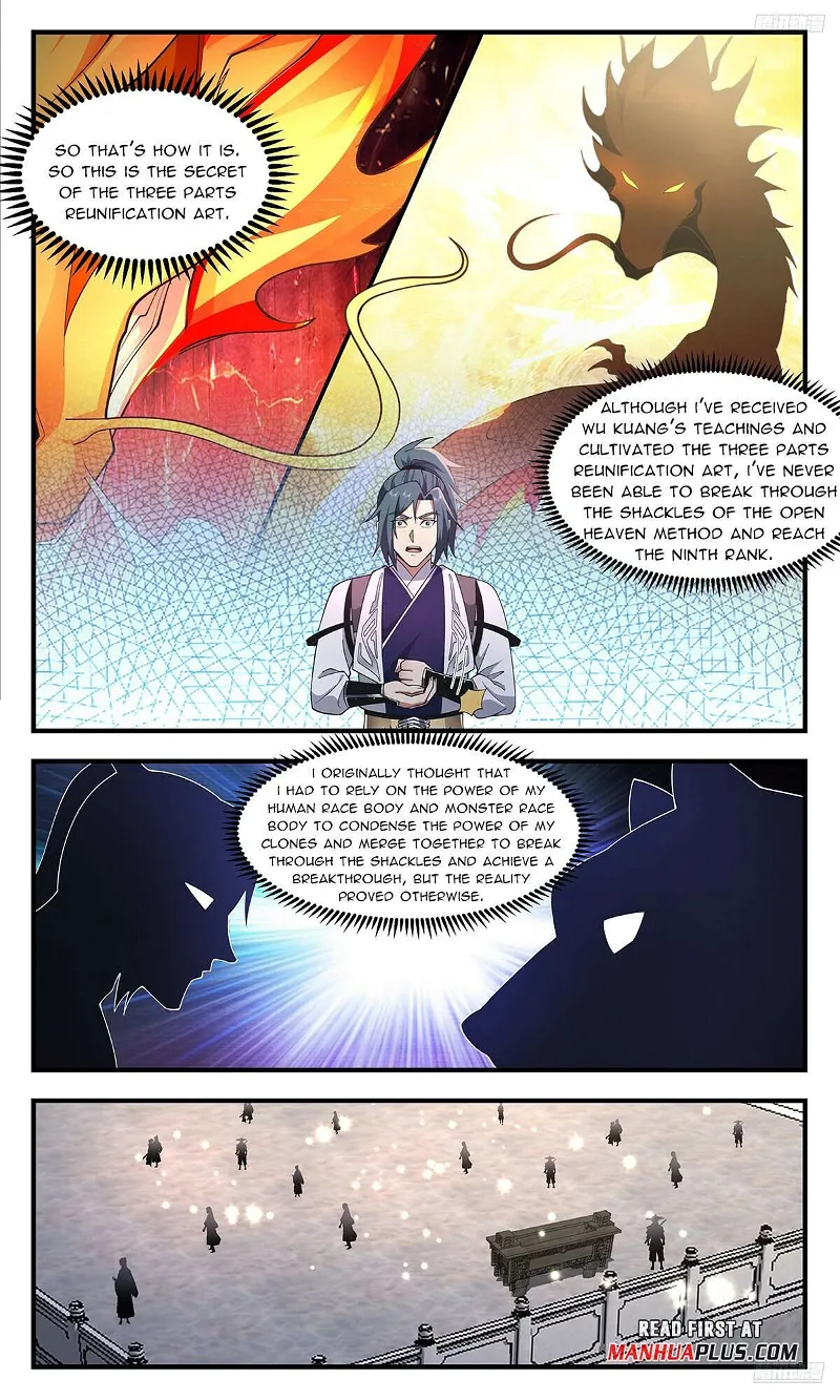 Martial Peak Chapter 3586 page 9