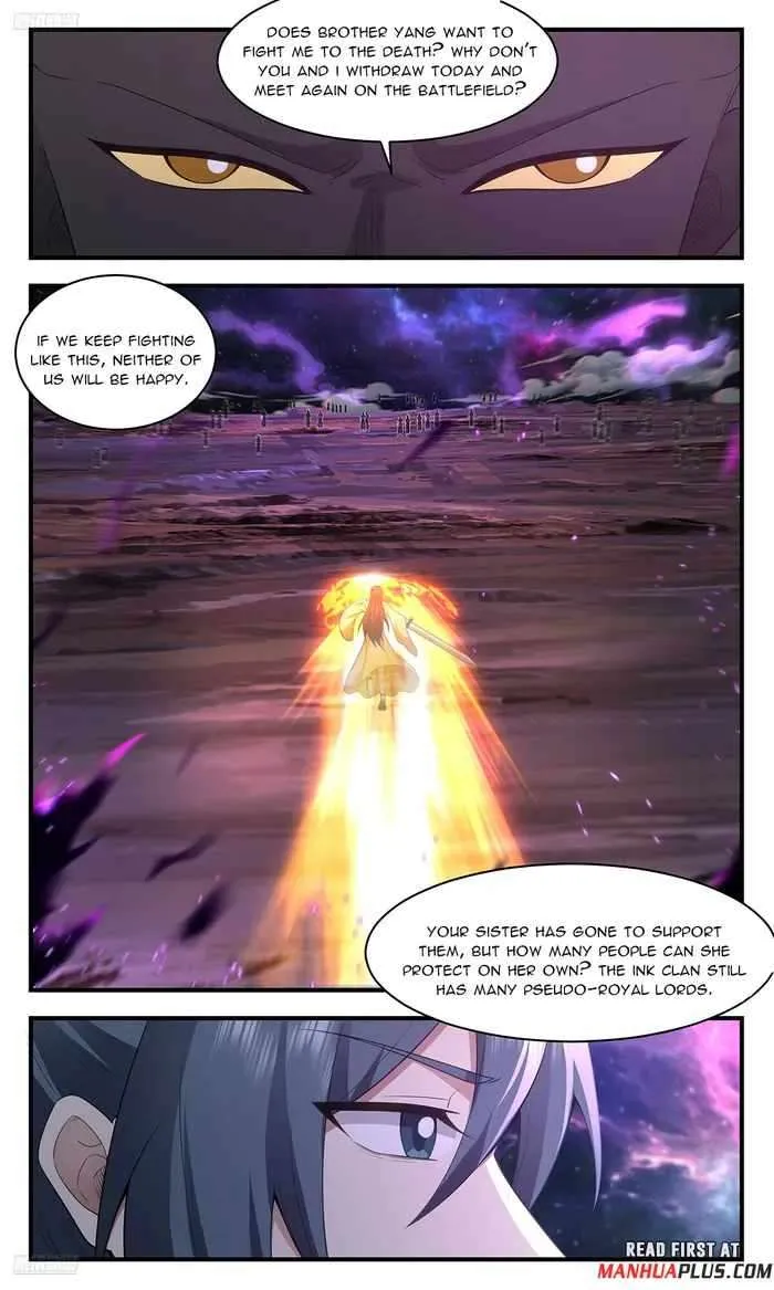 Martial Peak Chapter 3590 page 3