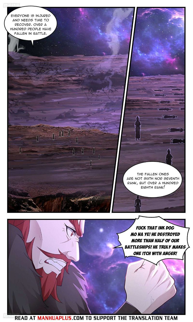 Martial Peak Chapter 3598 page 8