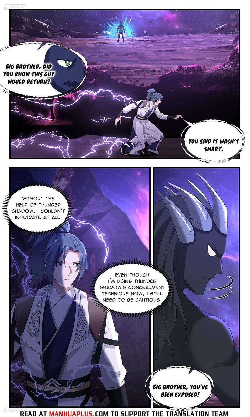 Martial Peak Chapter 3603 page 4