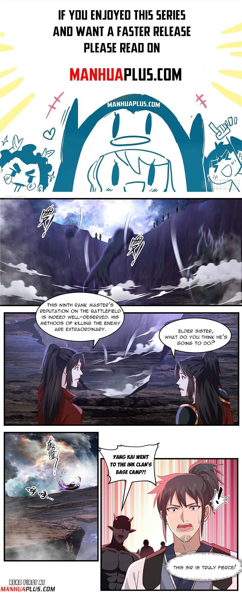 Martial Peak Chapter 3636 page 1