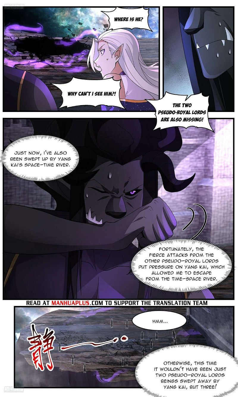 Martial Peak Chapter 3636 page 8