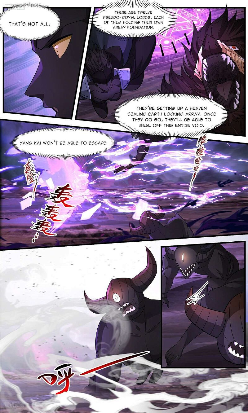 Martial Peak Chapter 3641 page 2