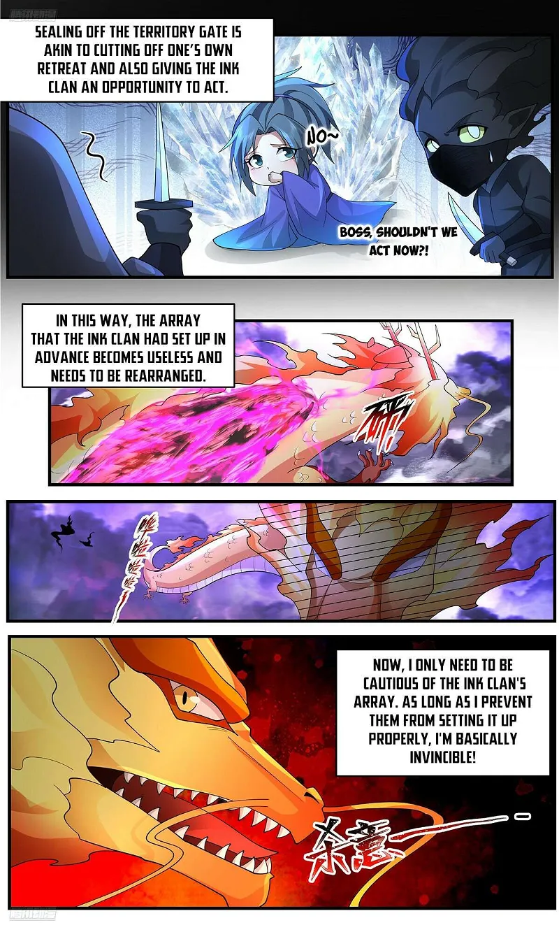 Martial Peak Chapter 3642 page 2