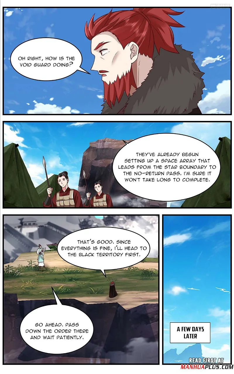 Martial Peak Chapter 3669 page 7