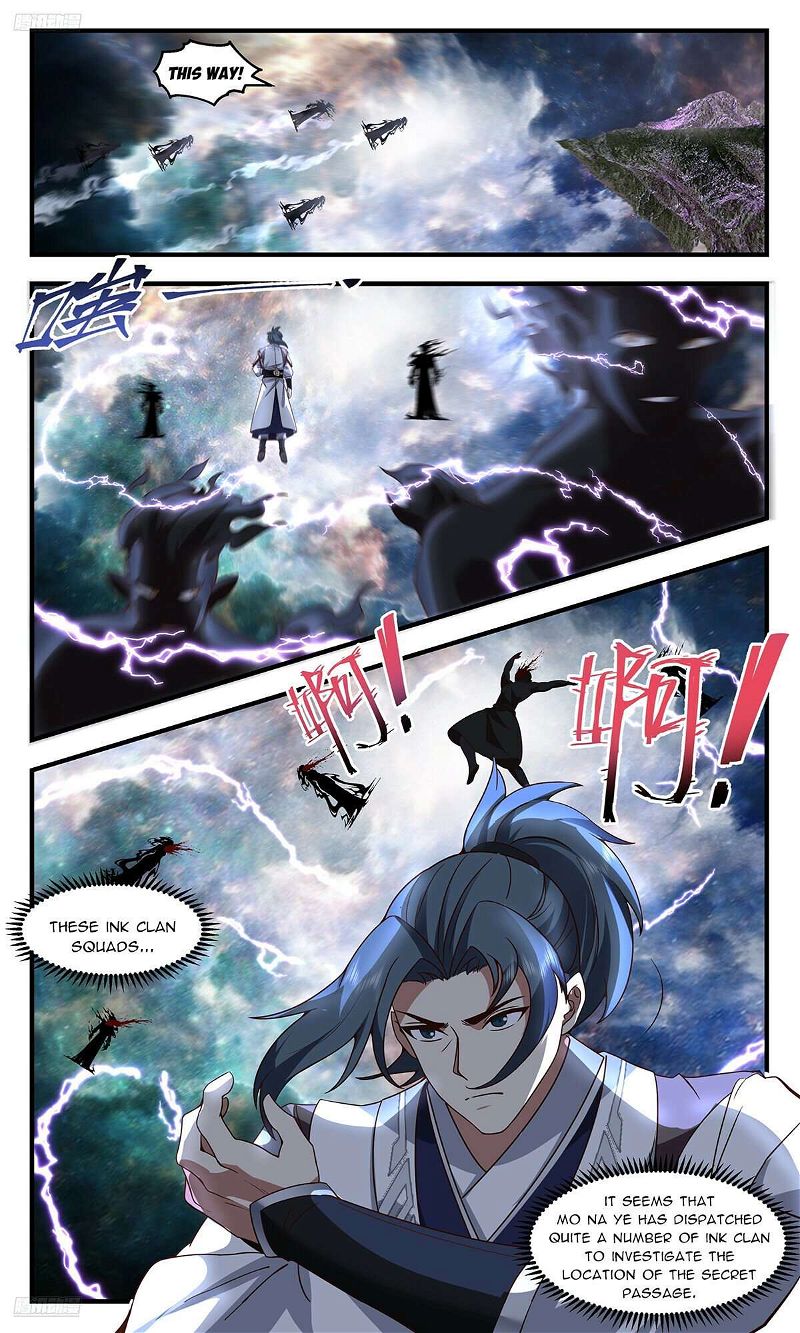 Martial Peak Chapter 3671 page 2