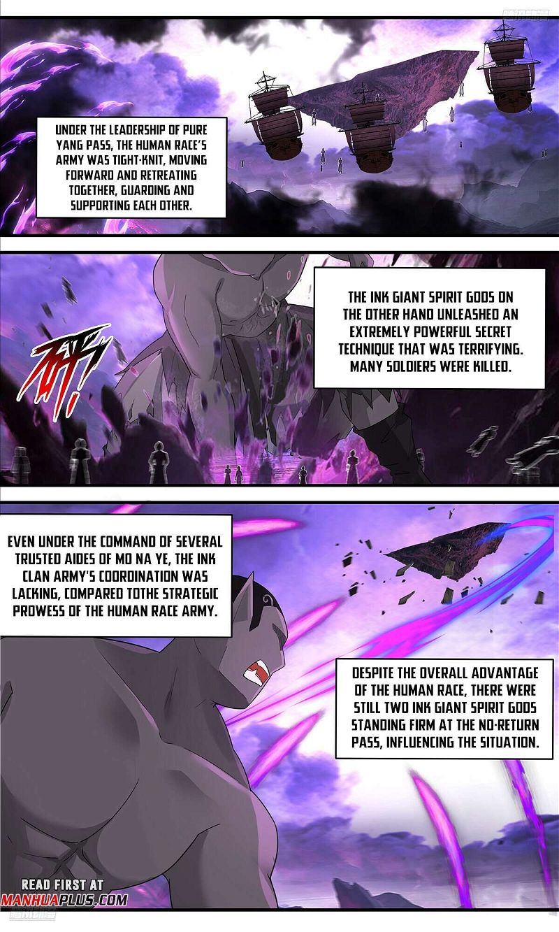 Martial Peak Chapter 3684 page 5