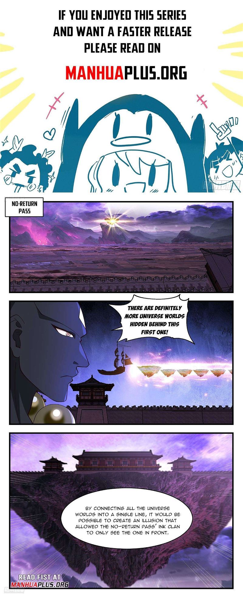 Martial Peak Chapter 3694 page 1