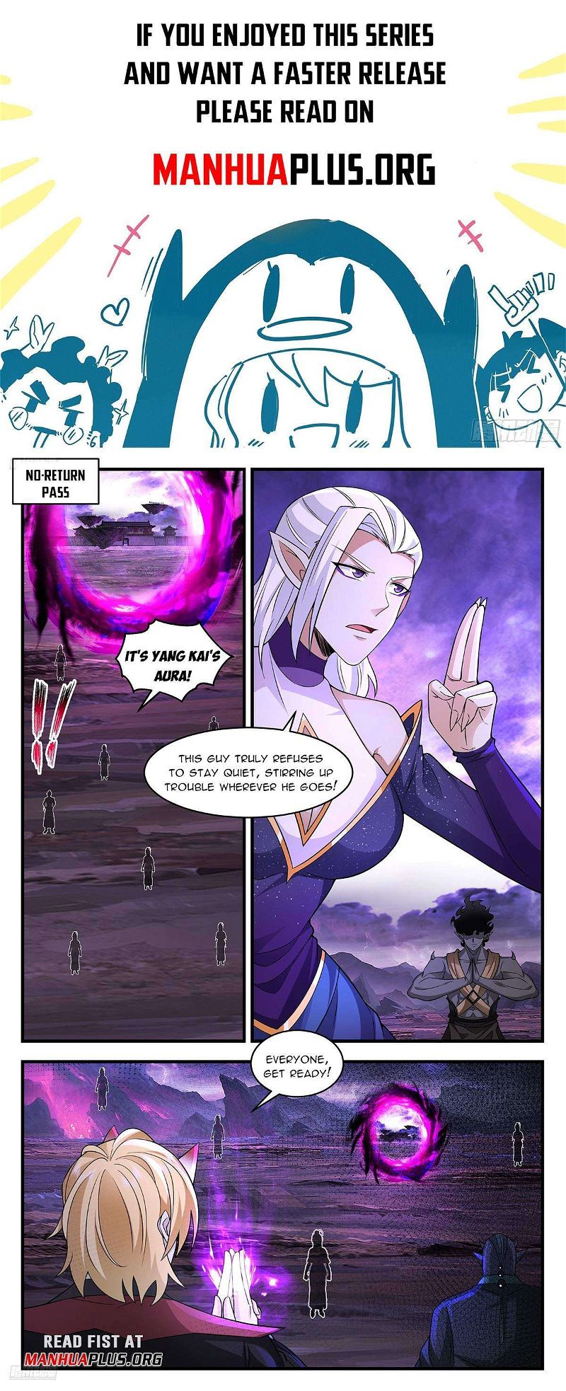 Martial Peak Chapter 3695 page 1