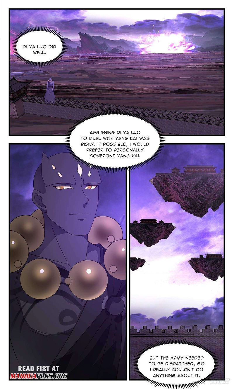 Martial Peak Chapter 3695 page 11