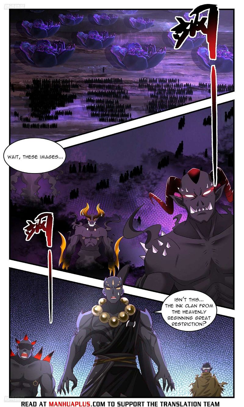 Martial Peak Chapter 3701 page 8