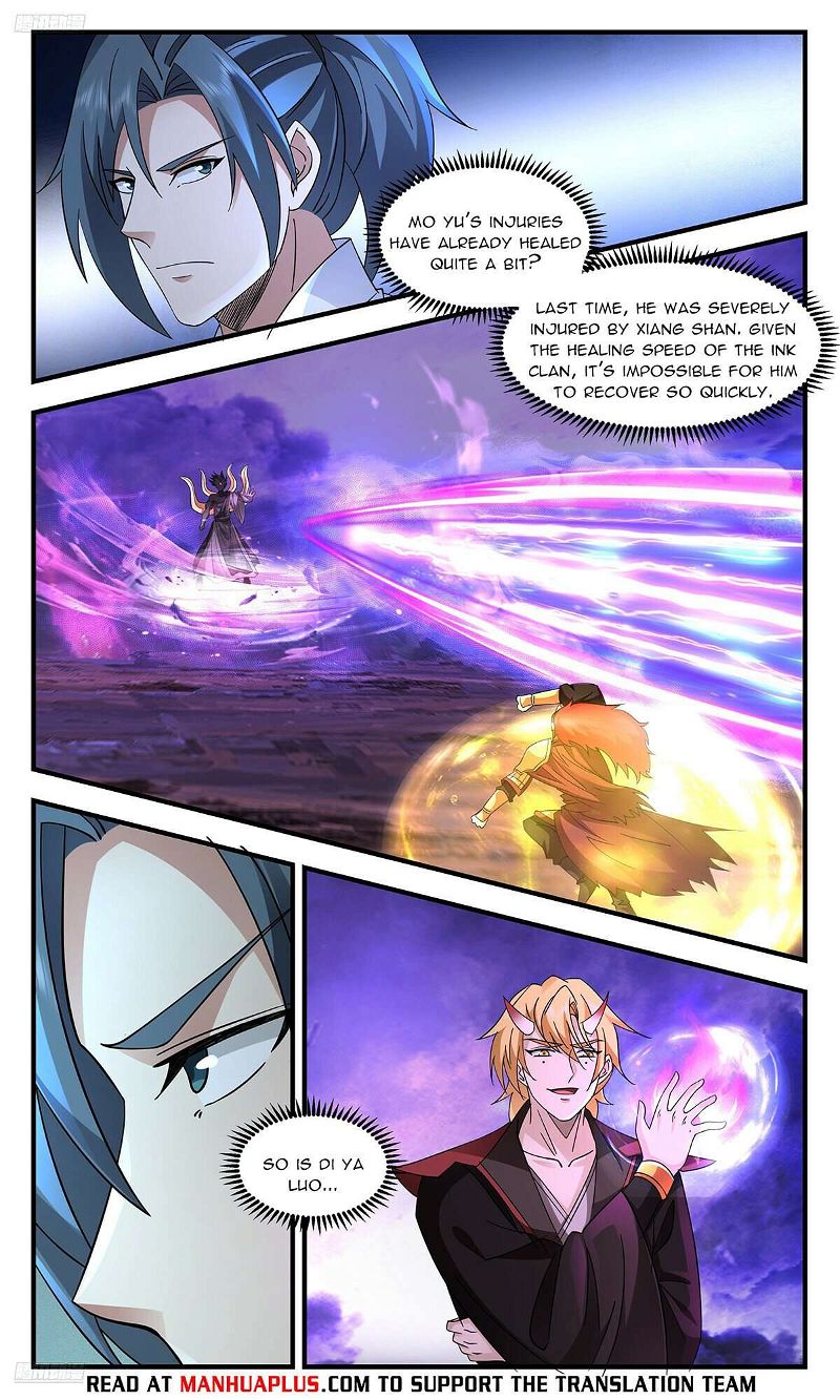 Martial Peak Chapter 3702 page 4