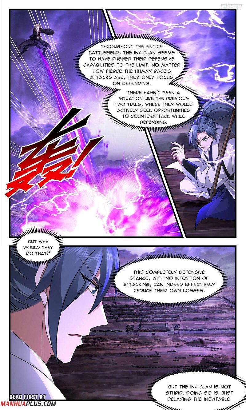 Martial Peak Chapter 3702 page 5