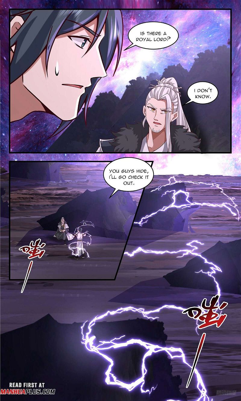 Martial Peak Chapter 3705 page 11