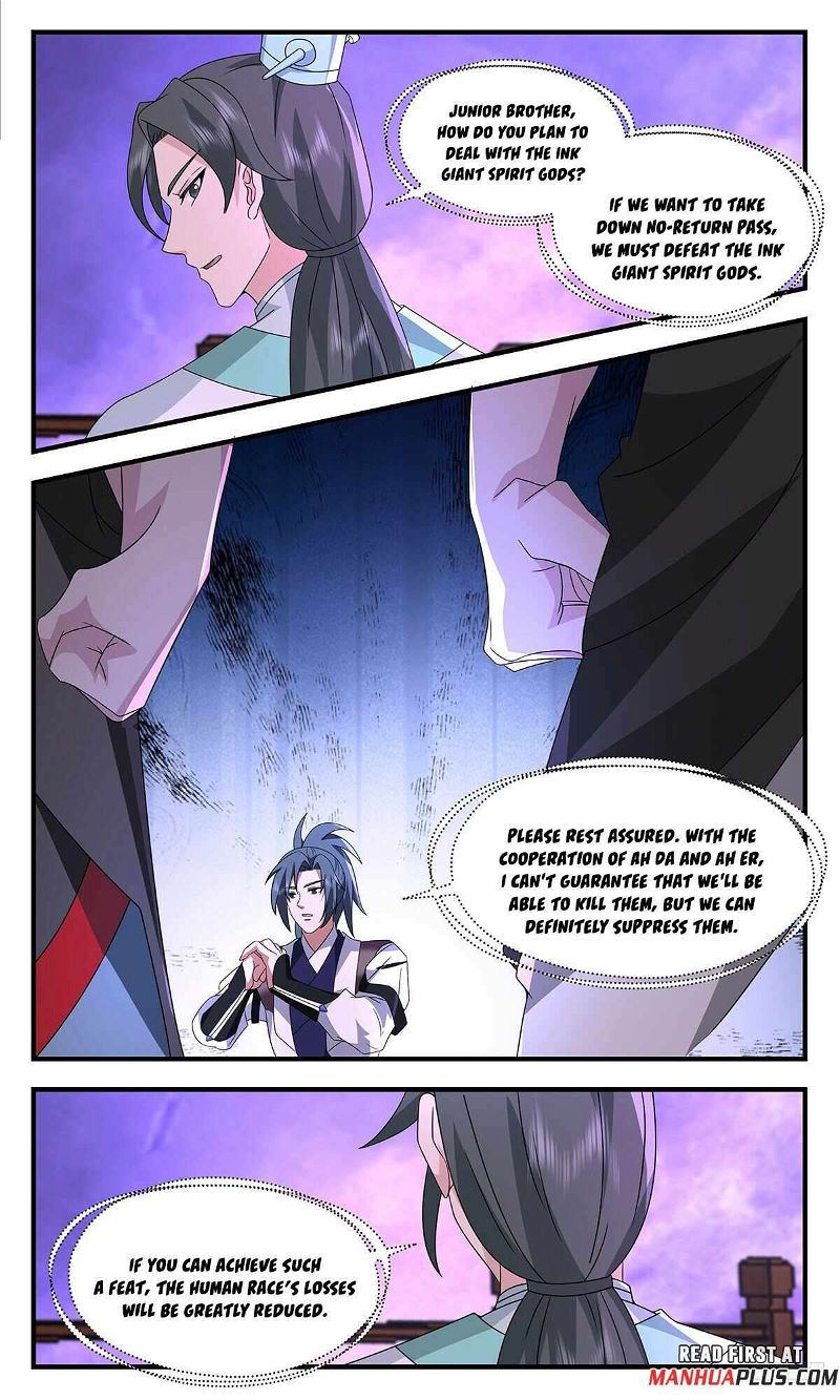 Martial Peak Chapter 3706 page 11