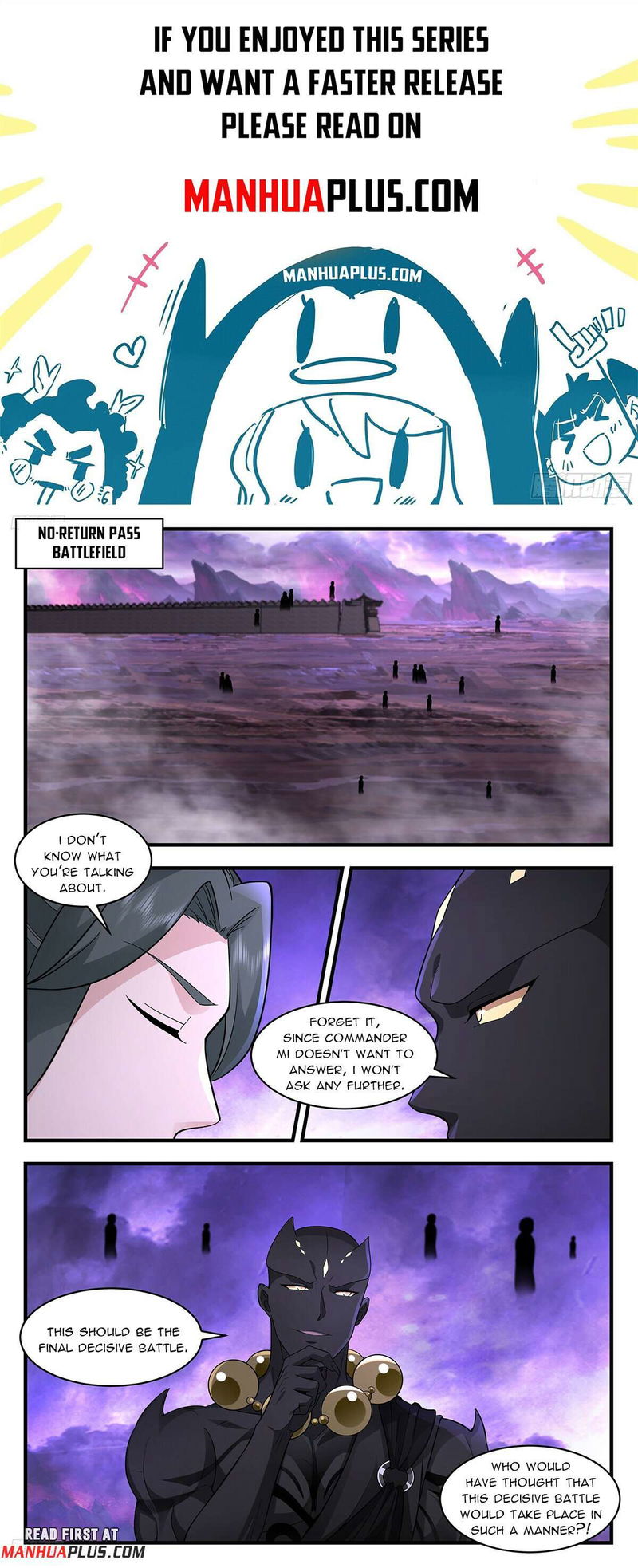 Martial Peak Chapter 3711 page 1