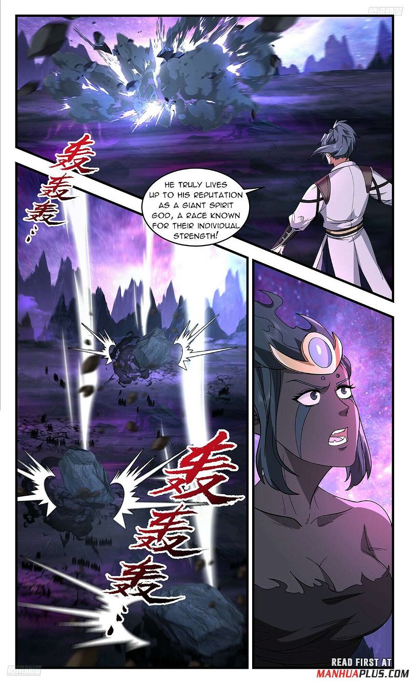 Martial Peak Chapter 3723 page 5