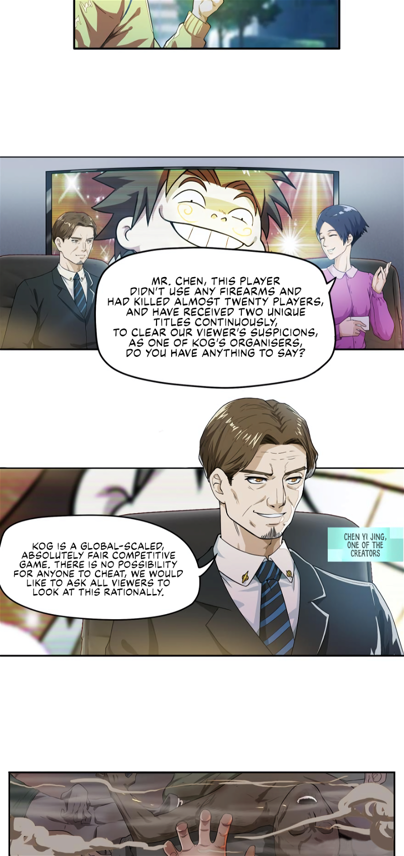 Player Reborn Chapter 17 page 3