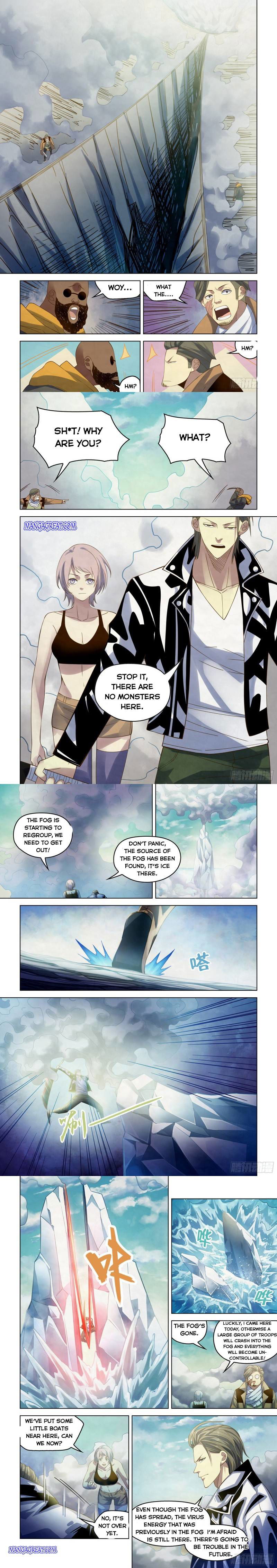 The Last Human Chapter 342 page 4